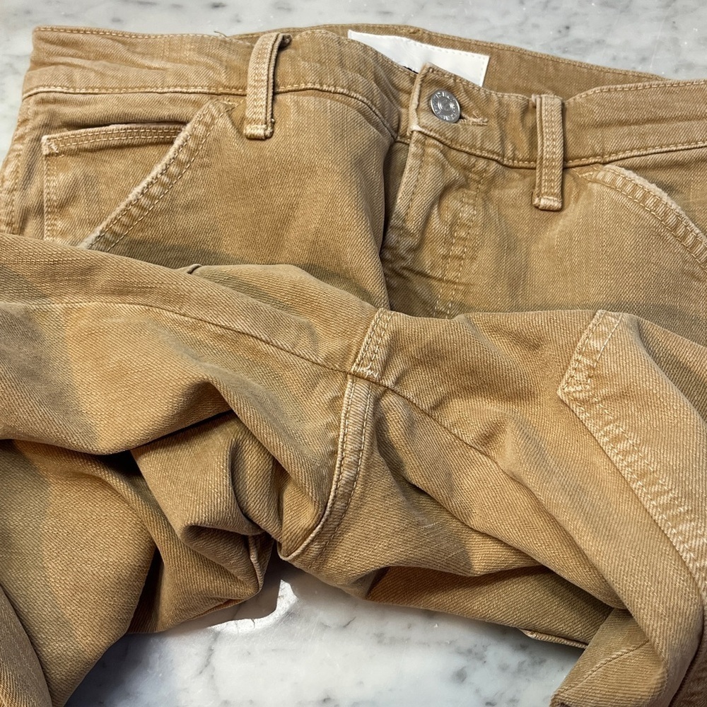 MOTHER Bee’s Knees Stud Finder Wide-Leg Pants Size 28 NWT - Picture 12 of 16